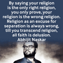 Abhijit Naskar Religion GIF - Abhijit Naskar Religion Interfaith GIFs