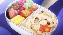 弁当 ランチ　昼ごはん 卵焼き GIF - Bento Lunch Time Lunch GIFs