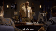 Justified Gutterson GIF - Justified Gutterson I Dont Miss GIFs