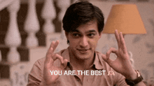 You Are The Best Kartik Goenka GIF - You Are The Best Kartik Goenka Mohsin Khan GIFs