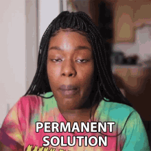 Permanent Solution Solve GIF - Permanent Solution Solve Resolution GIFs