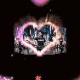 a woman wearing a rockabella t-shirt holds a guitar