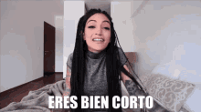 Eres Bien Corto Corto GIF - Eres Bien Corto Corto Youre Very Short GIFs