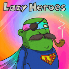 Lazy Lazy Hero GIF - Lazy Lazy Hero Lazy Heroes GIFs
