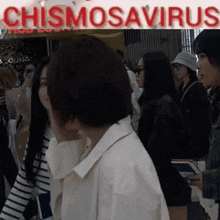 Wenrene Chismosavirus GIF - Wenrene Chismosavirus Wendy GIFs