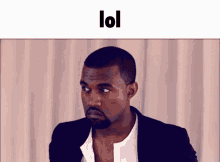 Kanye Lol GIF - Kanye Lol Kanye Lol GIFs
