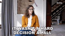 It Wasnt A Hard Decision At All Bustle GIF - It Wasnt A Hard Decision At All Bustle Relocated GIFs