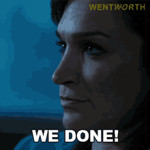 we done franky doyle s3e6 evidence wentworth