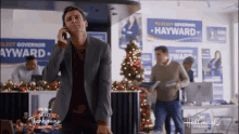 Tyler Hynes An Unexpected Christmas GIF - Tyler Hynes An Unexpected Christmas Phone GIFs