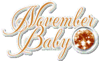 November Hello Sticker - November Hello Coffee Stickers