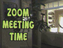 Zoom Meeting Zoom Meeting Time GIF - Zoom Meeting Zoom Meeting Time Zoom Call GIFs