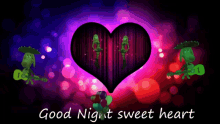 Goodnight Sweetheart GIF - Goodnight Sweetheart Heart GIFs
