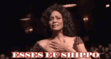 Esses Eu Shippo GIF - Whitney Natalie Cole Toship GIFs