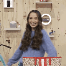 Laughing Veronica Jo Merrell GIF - Laughing Veronica Jo Merrell Merrell Twins GIFs