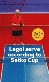 Table Tennis Setka Cup Creative Illegal Serve GIF - Table Tennis Setka Cup Creative Illegal Serve GIFs