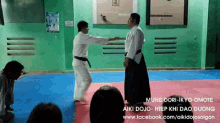Aikido Dojo GIF - Aikido Aiki Dojo GIFs