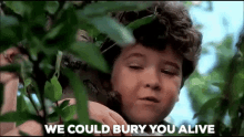 We Could Bury You Alive Dennis The Menace GIF - We Could Bury You Alive We Could Dennis The Menace GIFs