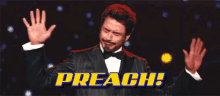 Preach GIF - Robert Downey Jr Praise The Lord Preach GIFs