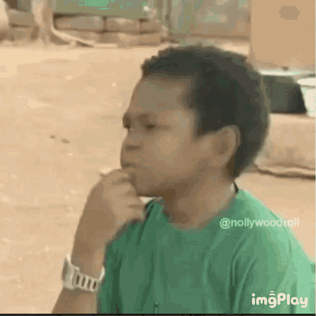 Aki And Pawpaw Thinking GIF - Aki And Pawpaw Thinking Nollywood GIFs