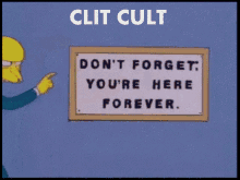 Forever Clit GIF - Forever Clit Cult GIFs