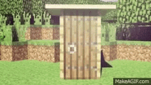 Mianite Minecraft GIF - Mianite Minecraft Door GIFs