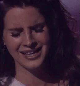 Lana Del Rey Crying GIF - Lana Del Rey Crying Cry - Discover & Share GIFs