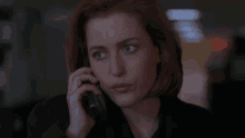Yeah The X Files GIF - Yeah The X Files Agent Scully GIFs