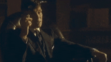 My Plan Was Mutually Agreed Major Campbell GIF - My Plan Was Mutually Agreed Major Campbell Peaky Blinders GIFs