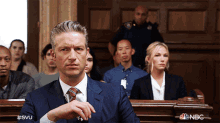 Brush Off Special Victims Unit GIF - Brush Off Special Victims Unit Law And Order GIFs