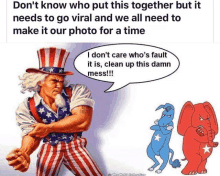 Uncle Sam America GIF - Uncle Sam America GIFs