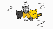 Frankie Cat GIF - Frankie Cat Sleep GIFs
