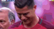 Football Crying Players Crying GIF