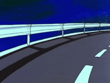 Road Anime GIF - Road Anime дорога GIFs