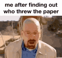 Me Finding Who Threw The Paper GIF - Me Finding Who Threw The Paper GIFs