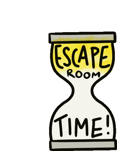 Escape Room Escape Sticker - Escape Room Escape Escapista Stickers