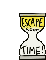 Escape Room Escape Sticker - Escape Room Escape Escapista Stickers