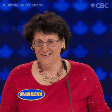 Wrong Family Feud Canada GIF - Wrong Family Feud Canada I Dont Know The Answer GIFs