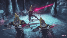 Atlantians Underwater GIF