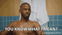 You Know What I Mean Chris Paul GIF - You Know What I Mean Chris Paul Cold As Balls GIFs