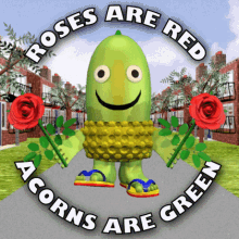 Roses Are Red Acorns Are Green GIF - Roses Are Red Acorns Are Green Red Roses GIFs