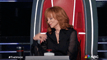 You'Re Welcome Reba Mcentire GIF - You'Re Welcome Reba Mcentire The Voice GIFs