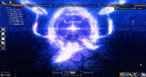a screen shot of a video game with the words celestial on it