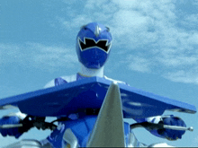 Power Rangers Dino Thunder Blue Ranger GIF