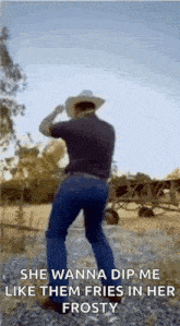 Chickenfried Cowboy GIF - Chickenfried Cowboy Dance GIFs