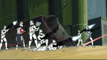 Galactic Republic Arc Troopers GIF