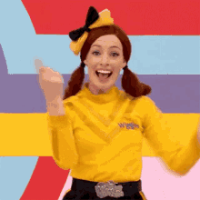 Look At It Emma Wiggle GIF - Look At It Emma Wiggle The Wiggles GIFs