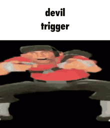 Devil Trigger Scout GIF