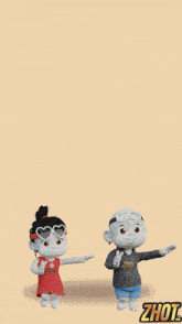 a poster for chicken nuggets shows a boy and a girl