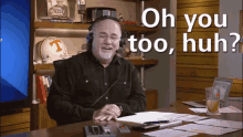 Dave Ramsey You Too Huh GIF - Dave Ramsey You Too Huh Oh You Too Huh GIFs