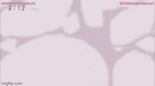 a shadow of a person is casting on a pink background .